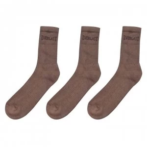 image of Everlast 3 Pack Crew Socks Mens - Grey