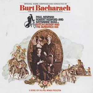 image of Music From Butch Cassidy & The Sundance Kid by Burt Bacharach CD Album