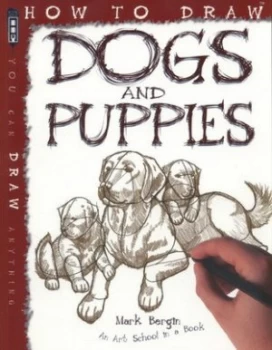 Image of How to Draw Dogs and Puppies by Mark Bergin Paperback
