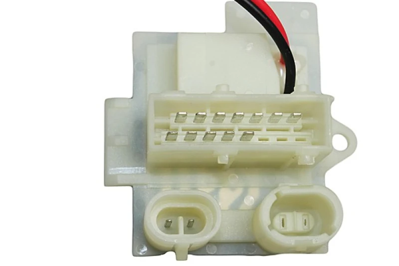 Image of Blower motor resistor METZGER 0917364