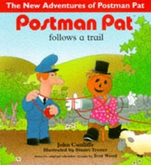 Image of Postman Pat Follows a Trail by John Cunliffe Book