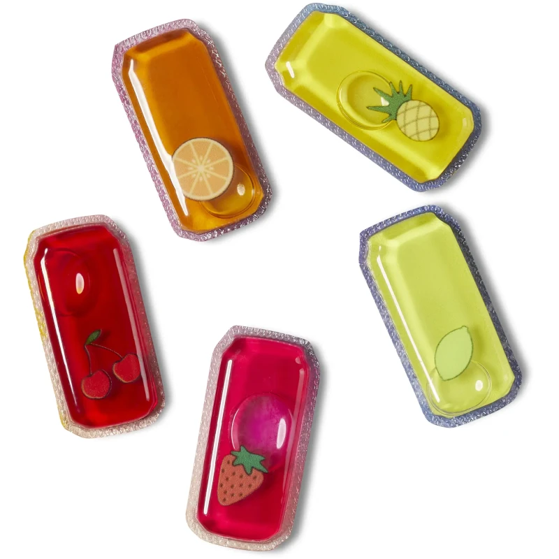 Image of Crocs Jibbitz Crocs Summer Seltzer (x5) Multicolore Unisex TU