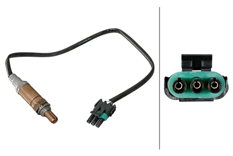 Image of HELLA Lambda sensor HELLA 6PA 358 221-131