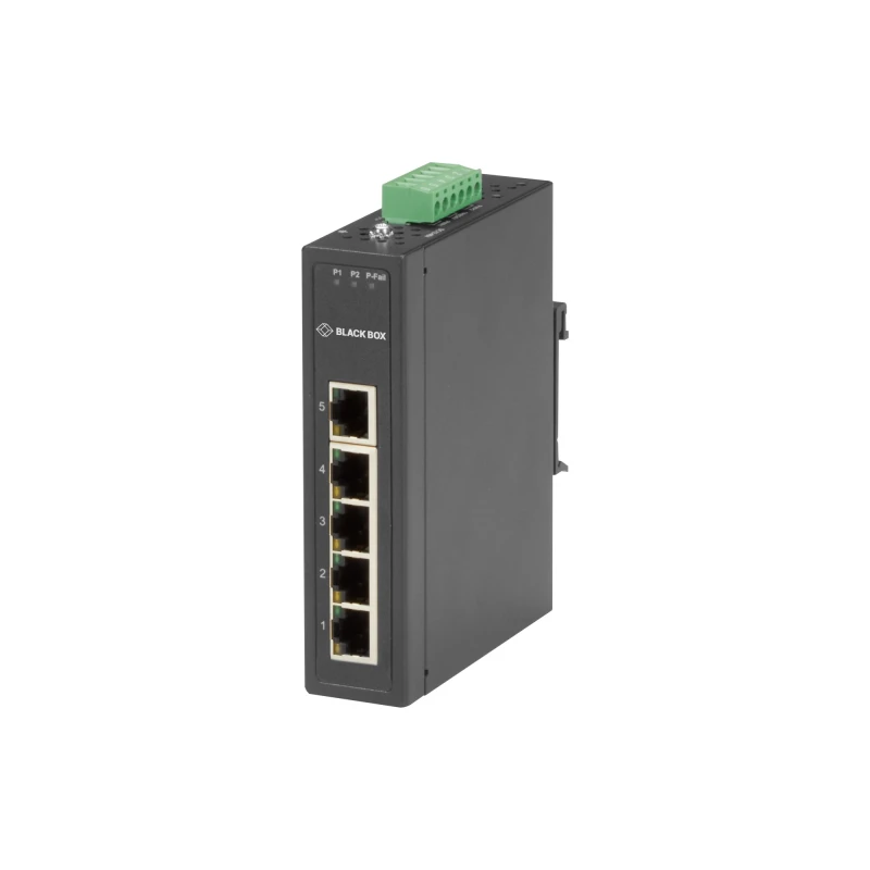 Image of Black Box LBH3050A network switch Unmanaged Fast Ethernet (10/100)