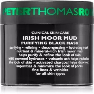 Image of Peter Thomas Roth Irish Moor Mud Mask cleansing Black mask 50ml