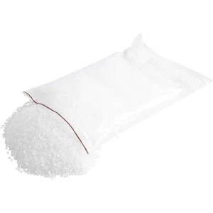 Image of Plastic Pellets White