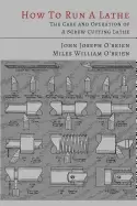 Image of how to run a lathe the care and operation of a screw cutting lathe