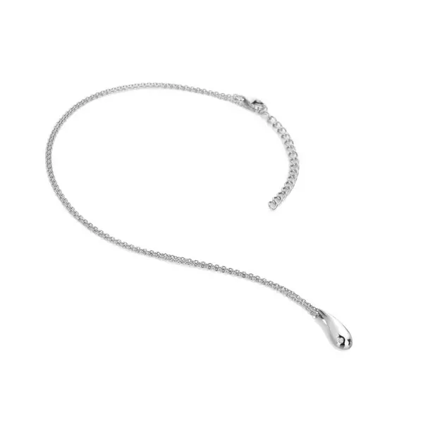 Image of Hot Diamonds Sterling Silver Tide Pendant DP997