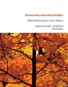 Image of Differential Equations and Linear Algebra by Stephen W. Goode Book