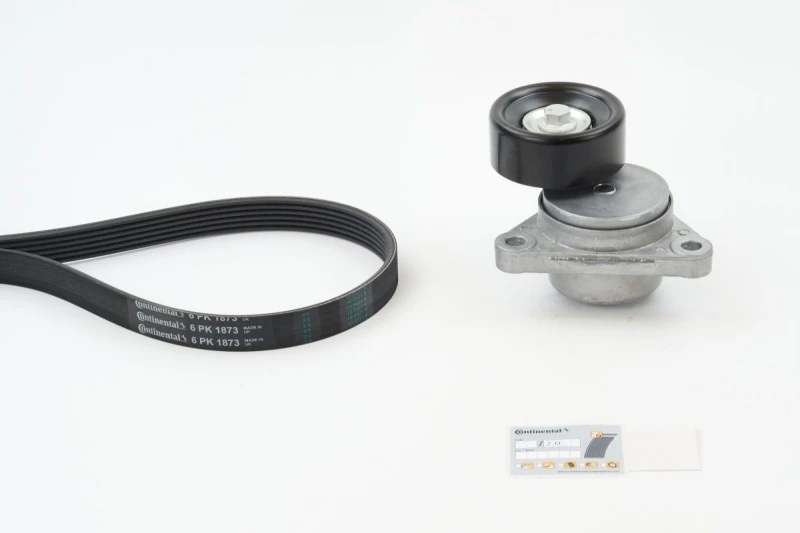 Image of V-Ribbed Belt Set CONTITECH 6PK1873K5