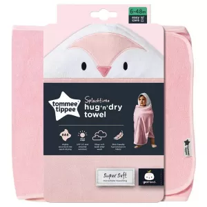 Image of Tommee Tippee Penny the Penguin Grotowel