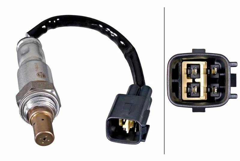 Image of HELLA Lambda sensor HELLA 6PA 358 221-931
