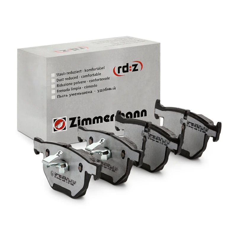 Image of ZIMMERMANN Brake pad set ZIMMERMANN 23732.970.1