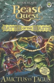 Image of Amictus vs. Tagus by Adam Blade Paperback