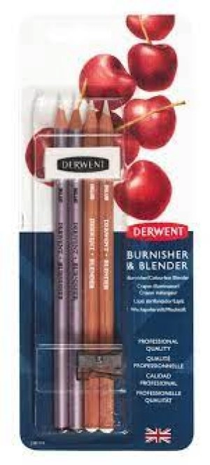Image of Blender And Burnisher Set