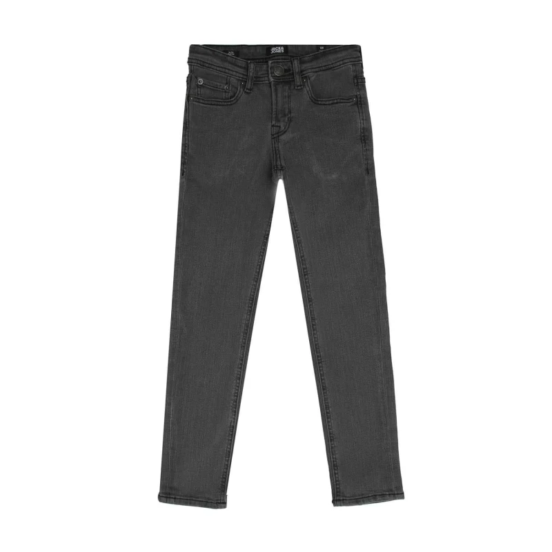 Image of Jack and Jones Glenn Original Jeans - Grey Grey 9 - 10 Years