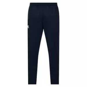 Image of Canterbury Mens Stretch Tapered Trousers (XL) (Navy)