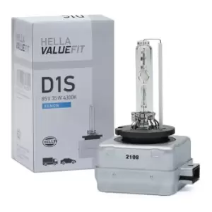 Image of HELLA Light Bulbs VW,AUDI,MERCEDES-BENZ 8GS 242 632-291 Bulb, worklight