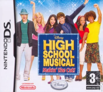 image of High School Musical Makin the Cut Nintendo DS Game