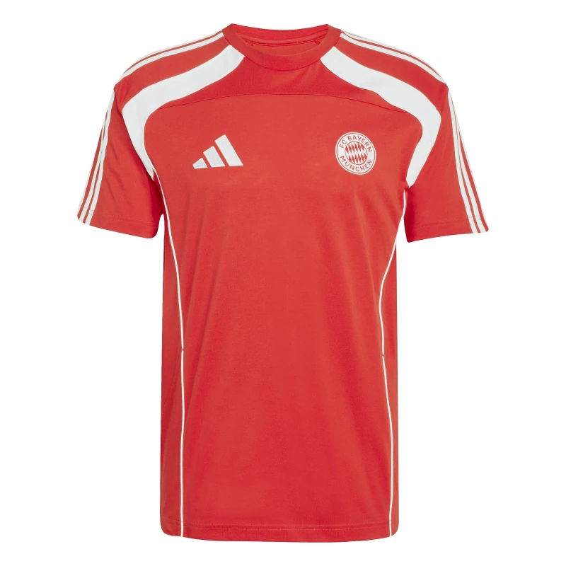 Image of adidas Bayern Munich UBP T-Shirt Adults Red/White male S
