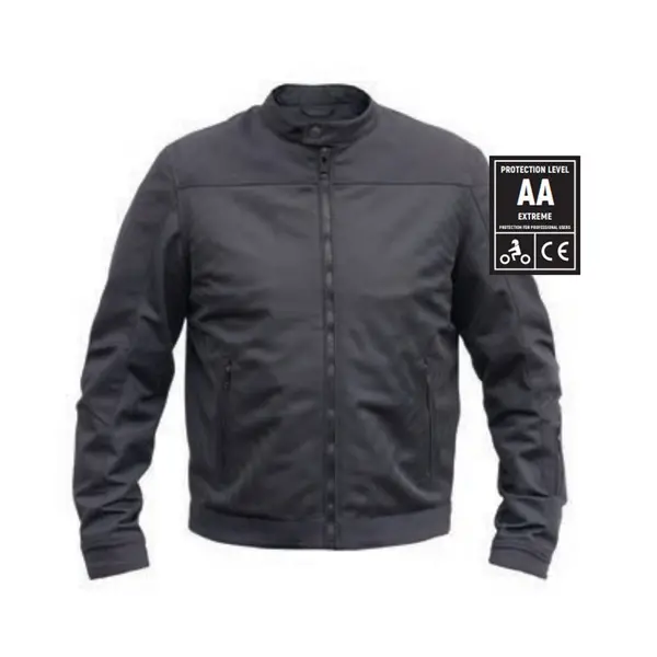 Image of John Doe Aero Mesh Jacket Black Size XL