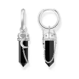 Image of Thomas Sabo CR722-641-11 Ladies Onyx in Hexagon Shape And Jewellery