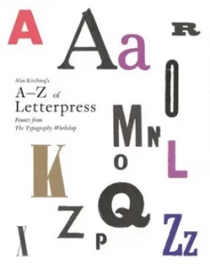 Image of Alan Kitchings A-Z of letterpress by ALan Kitching