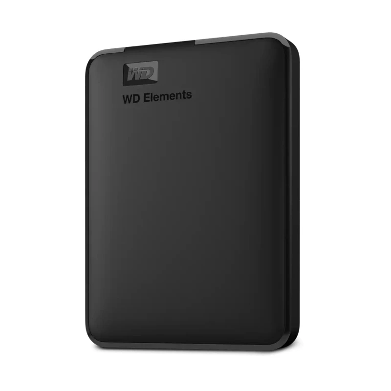 Image of Western Digital Western Digital Elements WD Portable - 1TB external hard drive Micro-USB B 2.0/3.2 Gen 1 (3.1 Gen 1) Black WDBHHG0010BBK-EESN