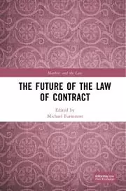 Image of The Future of the Law of Contract