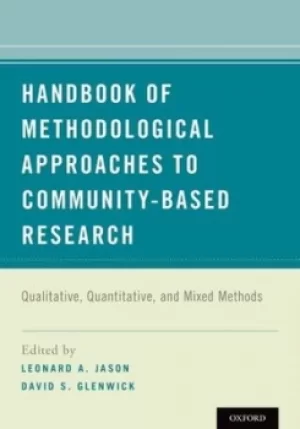 Image of Handbook of methodological approaches to community-based research by Leonard Jason