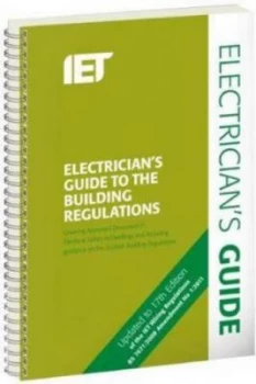 Image of Electricians Guide to the Building Regulations by Institution of Engineering and Technology Book