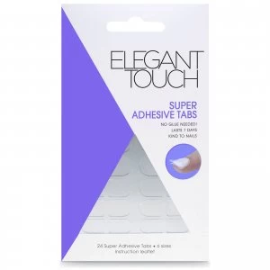 image of Elegant Touch Super Adhesive Tabs (24 Tabs)