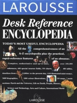Image of Larousse Desk Reference Encyclopedia Hardback