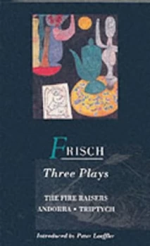 Image of Three Plays by Max Frisch Paperback