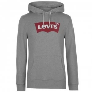 image of Levis Batwing Hoodie - Grey