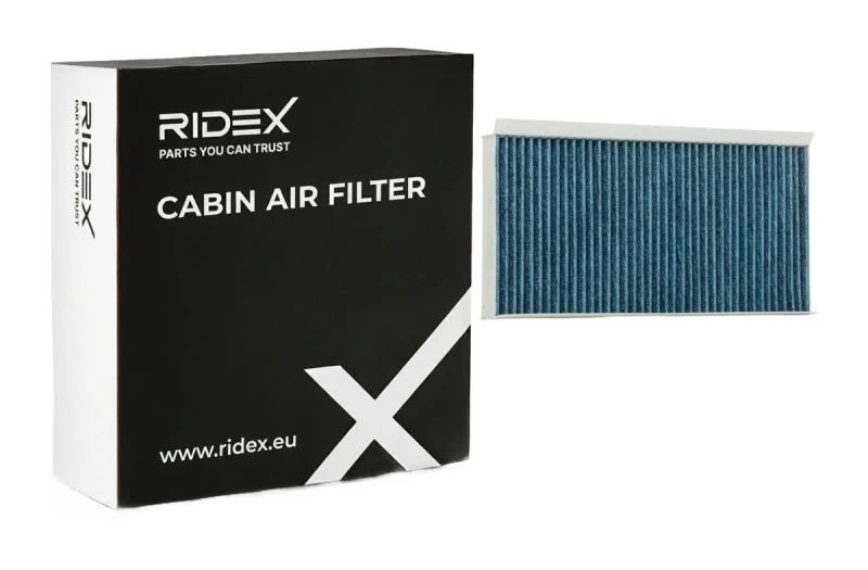 Image of RIDEX 424I0517 Pollen filter with antibacterial action Filter,interior air (424)