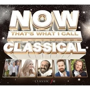 image of Now That's What I Call Classical CD