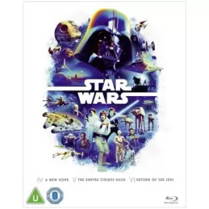 Image of Star Wars Trilogy: Episodes 4-6