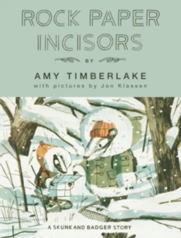 Image of Rock, Paper, Incisors Hardback