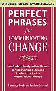 Image of perfect phrases for communicating change