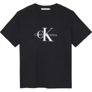 Calvin Klein Jeans Plus Core Monogram Regular Tee - Black