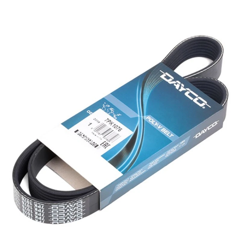 Image of DAYCO 7PK1076 V-ribbed belt V-Ribbed Belts (305)