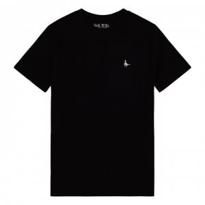 image of Jack Wills Sandleford Tee IB21 - Black