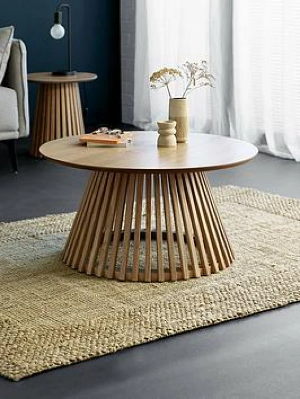 Image of Julian Bowen Ollie Oak Wooden Coffee Table