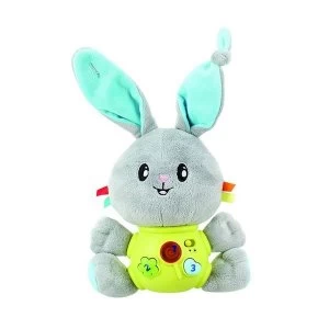 image of Kd Toys Infinifun Sing 'N' Cuddle Bunny Soft Toy