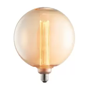 Image of Gallery Interiors Amber Globe Bulb