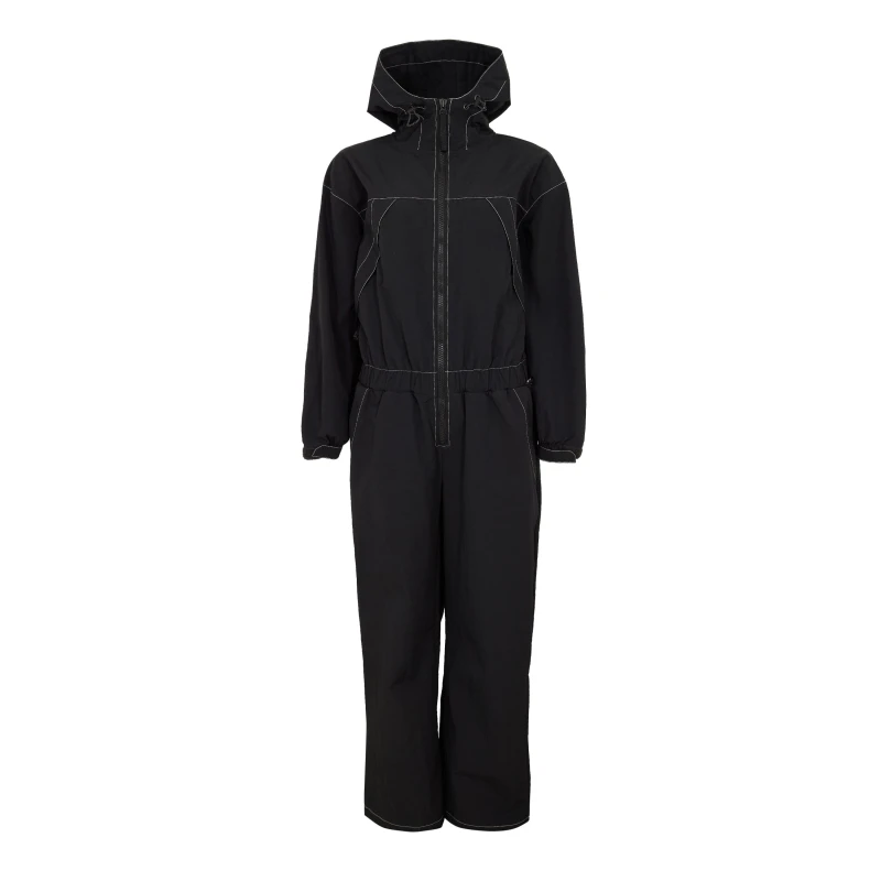 Image of Timberland Womens Veneda Suit Knitted Jumper Dress Black female 14 (L)