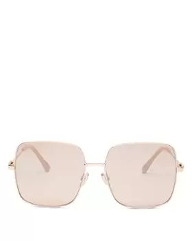 image of Jimmy Choo Womens Square Sunglasses, 58mm