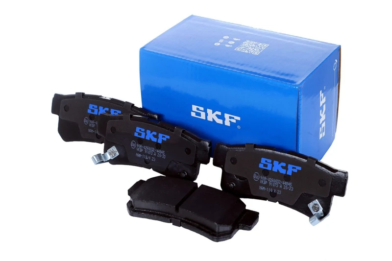 Image of SKF VKBP 91073 A Brake pad set with acoustic wear warning Brake Pad Set,disc brake (402)