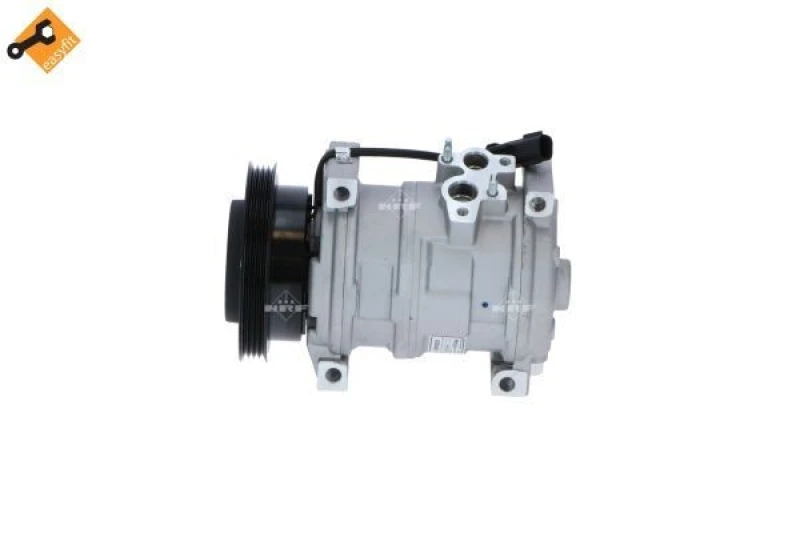 Image of NRF 320023 AC Compressor EASY FIT PAG 46, with seal ring Compressor,air conditioning (447)